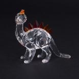 Swarovski Crystal Glass, 'Dino - Dinosaur', boxed.