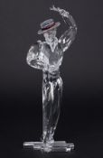 Swarovski Crystal Glass, Magic Of Dance 2003 'Antonio', boxed.