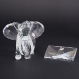Swarovski Crystal Glass, Annual Edition 1993 'Inspiration Africa - The Elephant' together with the