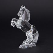 Swarovski Crystal Glass, 'Stallion', boxed.