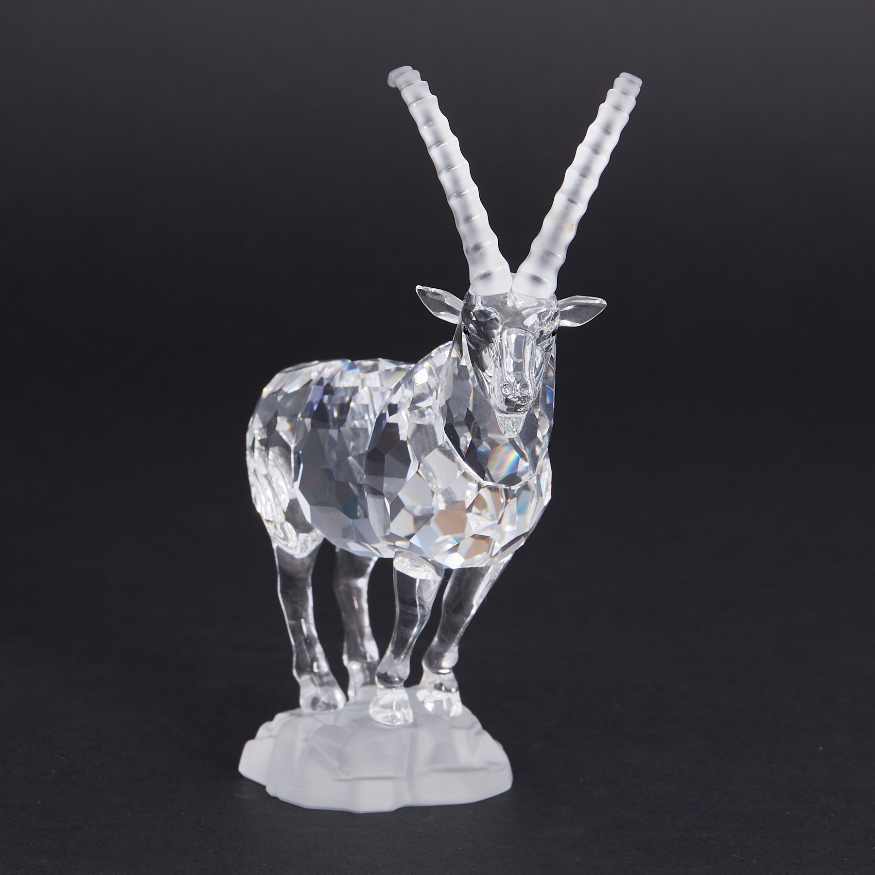 Swarovski Crystal Glass, 'Ibex', boxed.