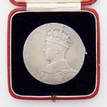 Royal Mint, a George VI 1937 coronation medal in original box.