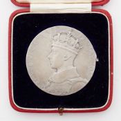 Royal Mint, a George VI 1937 coronation medal in original box.