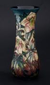 Moorcroft, a tapering vase, circa 1999, marked 'GAS', height 20.50cm.