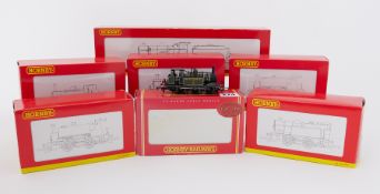 Hornby, OO Gauge, R2217A loco together with six others including, R2597, R2439, R2361, R2665, R2406,