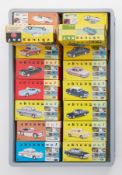 Vanguards, a collection of sixteen diecast models, boxed (16).