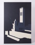 Mike Hanny (Plymouth artist) 'Guildhall, Dawn Light',