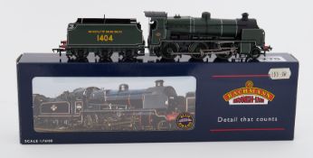 Bachmann, OO Gauge (1:76 Scale), M class 1404, scale loco southern, boxed.