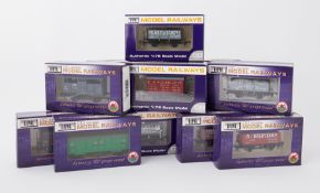 Dapol OO Gauge wagons, boxed, x14, list available.
