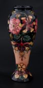 Moorcroft, baluster vase 'marked 93' impressed JH, height 27.5cm.