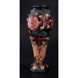 Moorcroft, baluster vase 'marked 93' impressed JH, height 27.5cm.