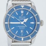 Breitling, a gents Breitling chronometer Super Ocean Heritage 46 automatic wristwatch, date