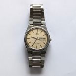 Omega, an Omega Seamaster quartz 1345 calibre stainless steel wristwatch, 196.0131 /