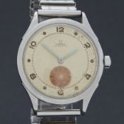 Omega, a vintage Omega automatic self winding 'bumper' wristwatch, case size approx. 35mm on a
