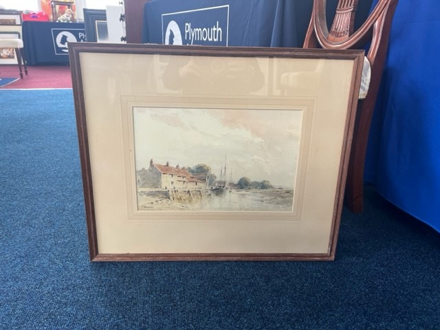 Gerald Ackermann (1876-1960) Two signed watercolours, one of Richmond Castle - Image 13 of 13