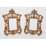 Two gilt frames No1009P (2).