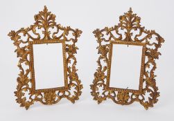 Two gilt frames No1009P (2).