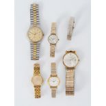 Various general watches including Tissot, Bulova etc.