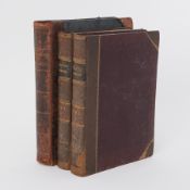 Three books including two volumes 1 & 2 'Greater London' by Edward Walford, M.A. and Ports &