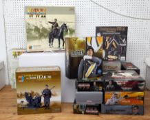 Twenty various Dragon Action Figures and other figures and sets including WWII Eastern front 1943