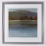 Robert Lenkiewicz (1941-2002) 'Silver Lake' signed limited edition print 58/475, 59cm x 59cm, framed