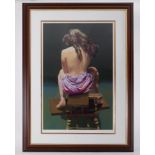 Robert Lenkiewicz (1941-2002) 'Daemon Series/Project 18' signed limited edition print 358/375,