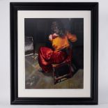 Robert Lenkiewicz (1941-2002) 'Esther Rear View, St.Antony Theme - Project 18' signed limited