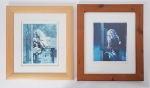 Robert Lenkiewicz (1941-2002) two signed limited edition prints 'Painter in the Wind' and 'Self