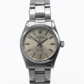 Rolex, a stainless steel Rolex Oyster Speedking Precision, model number 6420/0, case number