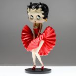 A Betty Boop figurine, height 31cm.