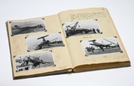 An interesting journal H.M.S.Eagle, Aircraft carrier 1969-70 to include a chart titled Visit H.M The