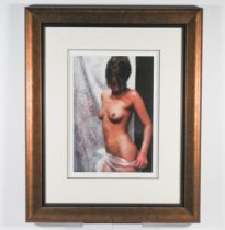 Seth Garland, signed edition print 'Silk and Satin' edition 8/250 dated 2006, image size 44cm x