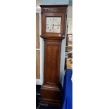 An 18th century longcase clock, maker on dial Abel Punchard, Oxford St, London, height 190cm, with