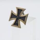 German Military 1939 Iron Cross. 1st class L18. Rare rounded number 3.