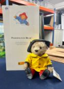 Steiff, 'Paddington Bear' limited edition 2/500, 2005, 28cm, boxed.