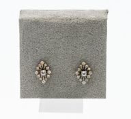 A pair Clogau earrings, with box,