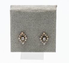 A pair Clogau earrings, with box,