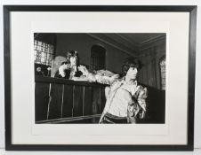 A set of two black and white photographs after Peter Whitehead, Rolling Stones; Provenance: