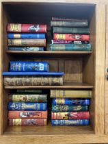 A Collection of 23 hard backed Books, mostly Victorian children's adventure stories, as well as a