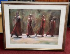 Fletcher Sibthorp, 'The Sorceresses', 46/196, signed by artist, with certificate of authenticity