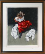 Robert Lenkiewicz, Painter with Woman - Project 18, St. Antony Theme by Robert O. Lenkiewicz (1941-