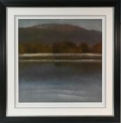 Robert Lenkiewicz (1941-2002) signed print, Silver Lake, No 115/475, framed & glazed.