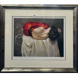 Robert Lenkiewicz (1941-2002), Esther - Rear View, signed edition print, 69/250, also signed by