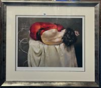 Robert Lenkiewicz (1941-2002), Esther - Rear View, signed edition print, 69/250, also signed by
