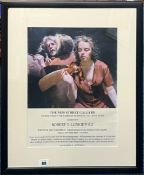 Robert Lenkiewicz (1941-2002), a signed poster, Painter with Women, Observations on the theme of the