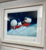Doug Hyde (Born 1972), 'The Explorers' limited edition A/P 36/50, with certificate, inscribed by the