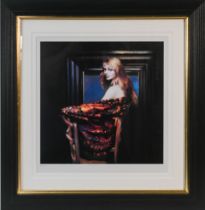 Robert Lenkiewicz (1941-2002) print, Fiorella, embossed signature, No 403/450, framed & glazed,