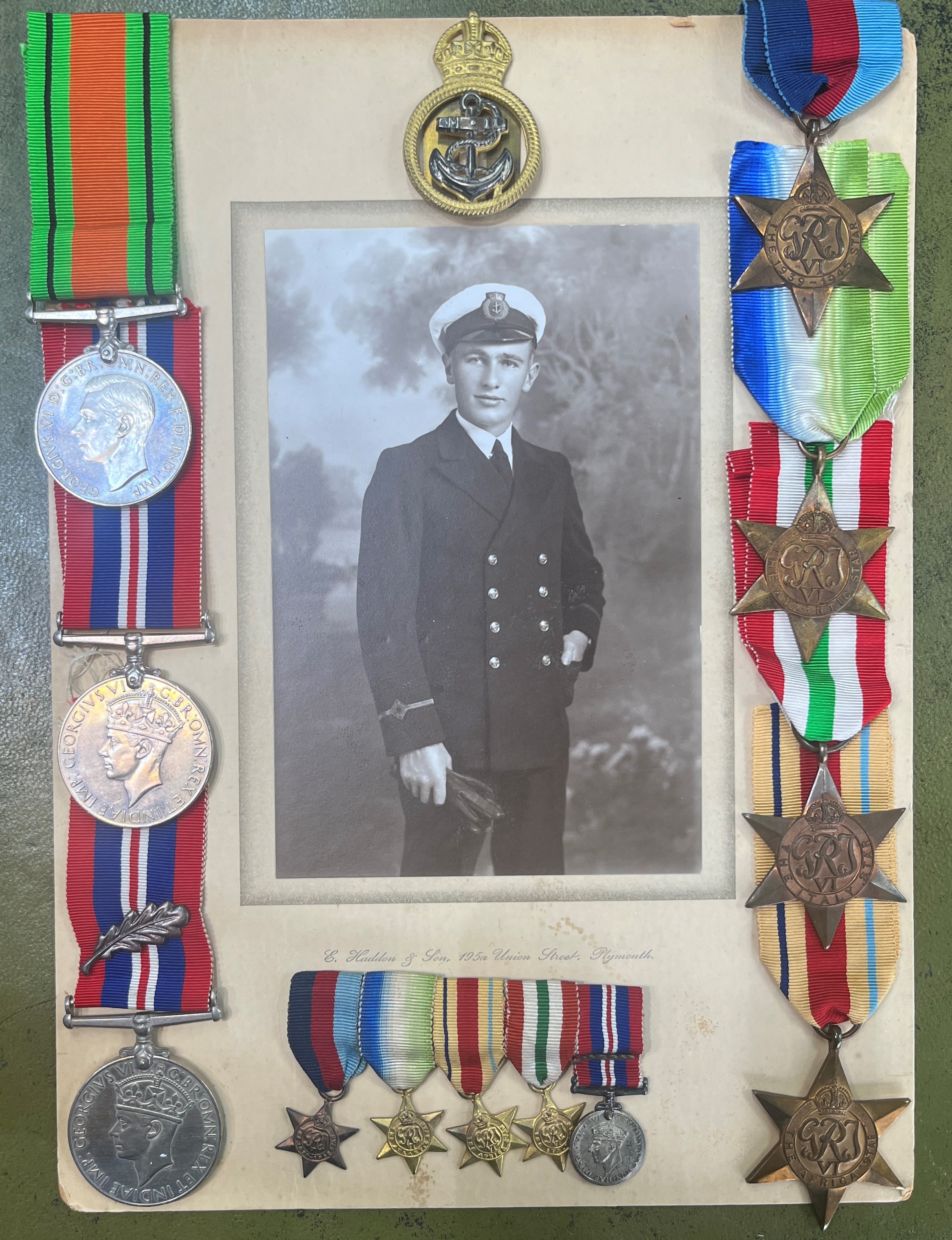 of WWII interest, WATU, Western Approaches Tactical Unit, a collection of medals and memorabilia - Image 4 of 4