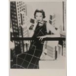 Paul Tanqueray (British 1905-1991), silver gelatine photographic print, Gertrude Lawrence,1932,