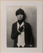 A silver gelatine photographic print - Nadine March, 1925 as Fay Collen in Fredrick lonsdale play "